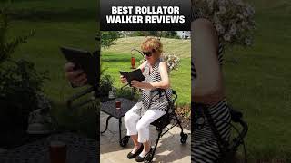 Top 3 Rollator Walker Reviews for Seniors Which One is Right for You [upl. by Cai949]