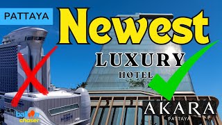 NEWEST LUXURY hotel in North Pattaya amp Naklua  Honest Review April 2024 [upl. by Ellehs540]