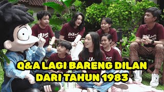 SI JUKI QampA BERSAMA DILAN DARI 1983 😱 dilan1983woaini [upl. by Eiramyelhsa]