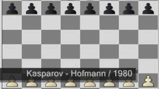 So You Wanna Play the Najdorf 131 Kasparov vs Hofmann 1980 [upl. by Bluhm]