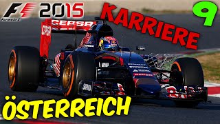 F1 2015 Karriere 9 Österreich MeisterschaftssaisonGermanHD [upl. by Lorusso744]