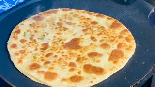 Crispy mooli ka paratha  mooli ka paratha recipe [upl. by Nilekcaj497]