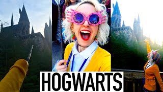 A Day in the Wizarding World of Harry Potter [upl. by Dorolisa]