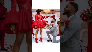 Best Of Marriage Proposal 2024 💍❤💛❤ shorts wedding fashiontrends family viralvideo [upl. by Yenots]