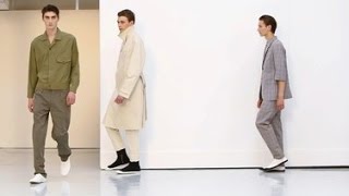 Lemaire  Spring Summer 2016 Full Fashion Show  Menswear [upl. by Nryhtak]