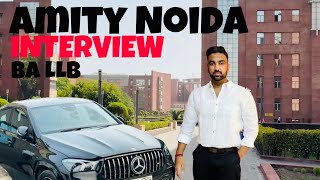 Amity University Noida mei aaj interview hai🤔  vlog88  Amity University  Nakul yadav Vlog [upl. by Boardman]