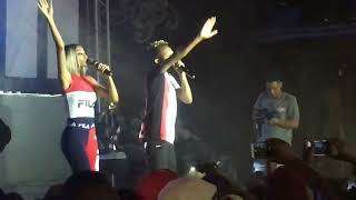 Kwesta and Thabsie Ngiyaz’fela Ngawe live performance At Mlindo the Vocalist birthday celebration [upl. by Dyraj]