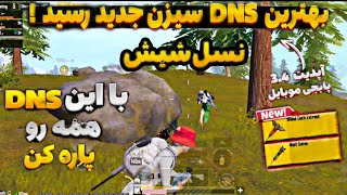 کد دی ان اس  کد دی ان اس جدید مخصوص آپدیت جدید 🔥 کد دی ان اس DNS مخصوص ریجستر و پینگ PUBG [upl. by Mallina]