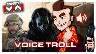 VOICE TROLLING on MODERN WARFARE 3  VINNYS ROAST BATTLE [upl. by Leander]