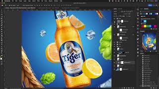 Ambientação  Cerveja Tiger 23 [upl. by Adnarym7]