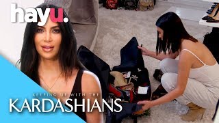 Kim Secretly Transforms Khloé  Keeping Up With The Kardashians [upl. by Nahsar]