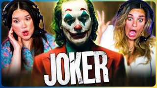 JOKER Is Uncomfortable and Intense  Movie Reaction  First Time Watch  Joaquin Phoenix  DC [upl. by Rape]