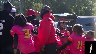 bzzltv  I Went To The Ettrick Vs Matoaca CQL Rec Football Game [upl. by Eiblehs440]