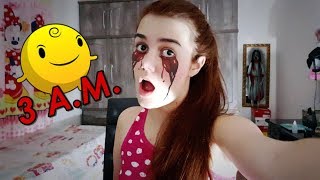 👉NÃO FALE COM SIMSIMI ÀS 300 HORAS DA MANHÃ ELE É DO MAL 😈 [upl. by Guzel862]