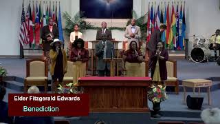 Poinciana SDA Church  Sabbath School amp Divine Service 1272024 [upl. by Anecuza]