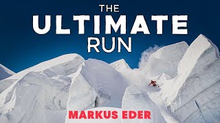 The Most Insane Ski Run Ever Imagined  Markus Eders The Ultimate Run [upl. by Aenitsirhc]