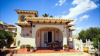 Недвижимость в Испании вилла на побережье в Playa Flamenca [upl. by Knapp]