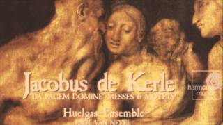 Jacobus de Kerle  Da Pacem DomineCredo [upl. by Remled]