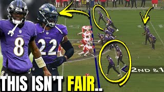 How Do The Baltimore Ravens Keep Getting Away With This  NFL News Lamar Jackson Derrick Henry [upl. by Leiand829]