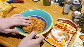 Nissin  Egg Ramen review [upl. by Tj]