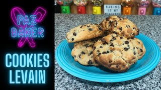 COOKIES LEVAIN  PAZ BAKER [upl. by Ainiger]