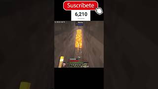 LAVA LAVA LAVA minecraft games miedo [upl. by Arehsat]