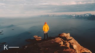 Hike to the summit of Festvågtind in midnight sun [upl. by Ilellan986]