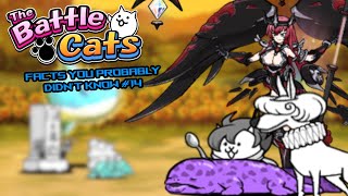 50 Random Battle Cats Facts You Probably DIDNT Know 14 [upl. by Ataynek22]