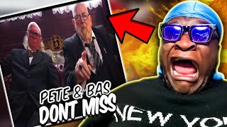 Pete amp Bas Is Back  Pete amp Bas  The Gentlemen REACTION [upl. by Oakes]