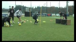 Goalkeeper Speed amp Reaction Training [upl. by Maurizio]