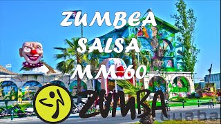 Zumbea  Salsa  MM60  Zumba® with Evi [upl. by Vershen]