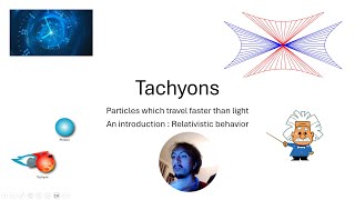 Tachyons Particles which move faster than the speed of light [upl. by Remington79]