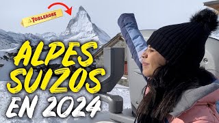 4 lugares de SUIZA para ver en 2024  Que ver y hacer en los alpes suizos [upl. by Dlawso]