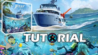 Reef Project  Tutorial  gioco da tavolo [upl. by Behlke399]