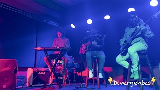 Divergentes en vivo  sesión Electroacústica  Miraflores [upl. by Eidur712]