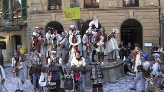 Les Cradzets Guggenmusik Carnaval Orbe 2019 Part1 [upl. by Boorer732]