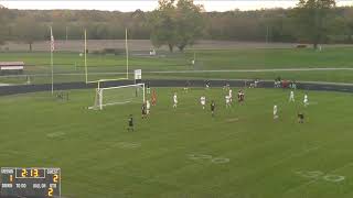 Greenon High School vs Troy Christian High School Boys Junior Varsity Soccer [upl. by Fonsie]