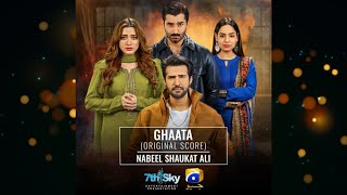 Ghaata OST  Male Version  Nabeel Shaukat Ali  Har Pal Geo [upl. by Sacksen]