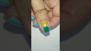 Simple Nailart Design nailartpd shorts [upl. by Muire]