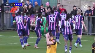 HIGHLIGHTS  Dulwich Hamlet vs Cheshunt  Isthmian League  240224 [upl. by Novrej]