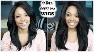 2 EVERY DAY NATURAL WIGS [upl. by Ynneh564]