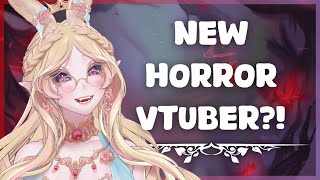 Horror Games Meet Their Match with THIS VTUBER  EggieLaFalena [upl. by Eelatsyrc543]