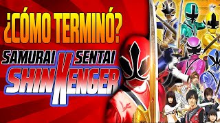 La HISTORIA de SAMURAI SENTAI SHINKENGER ¿CÓMO TERMINA RESUMEN [upl. by Orola]