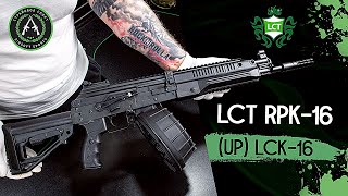 Обзор на LCT RPK16 UP LCK16 Страйкбольный пулемет [upl. by Hume448]