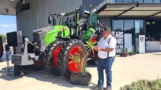 Trek meer vir minder Fendt 1050 en 728 Vario op NAMPO 2024 [upl. by Mignonne]