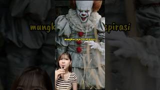 Badut Pennywise terinspirasi dari sosok ini guys misteri horrorstory clown pennywise [upl. by Ainesy]