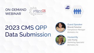 2023 CMS QPP Data Submission [upl. by Annodam]