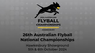 2024 Australian Flyball Nationals  Saturday  Hypro Ring [upl. by Cart]