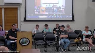 City of Ishpeming Regular Council Meeting  July 10 2024 600 PM Part 1 [upl. by Adyaj]