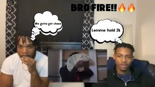 BRO GO SLIDE Kshordy dead nggas music video reaction [upl. by Tavie]